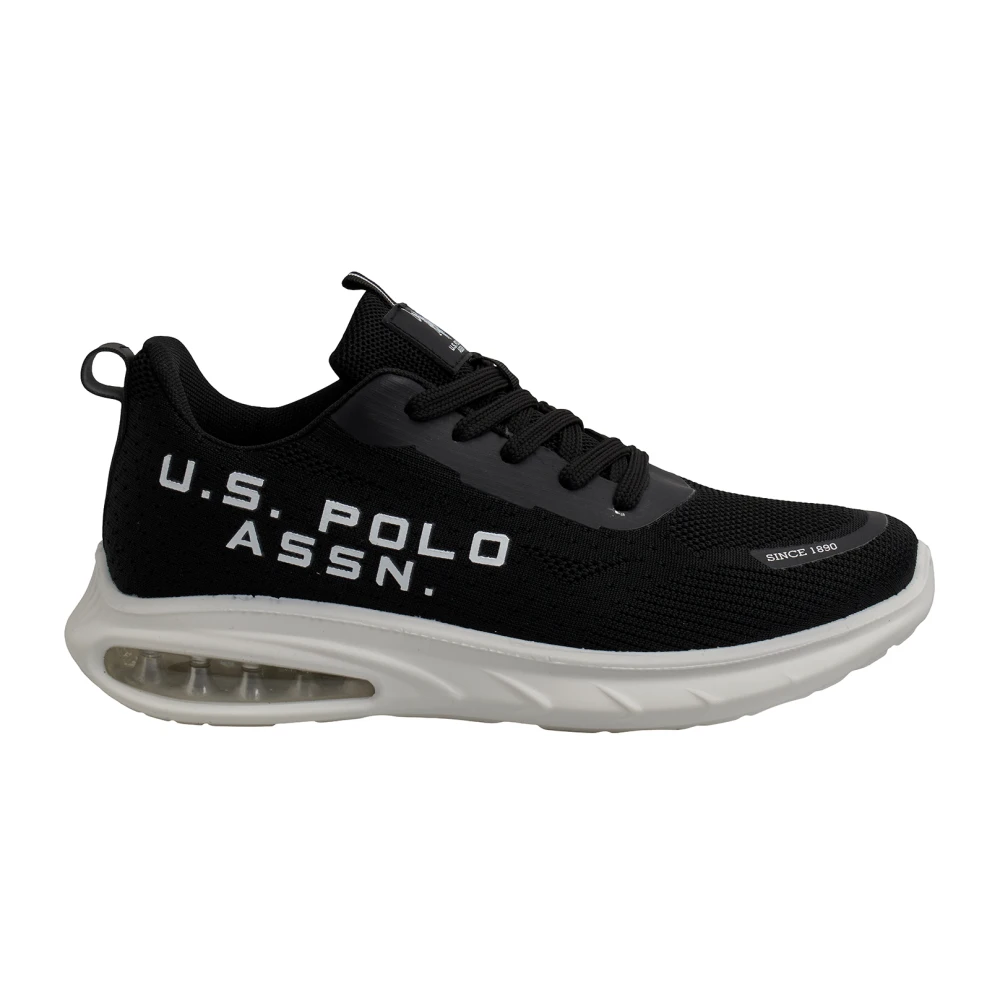 U.s. Polo Assn. Uomo Nero Scarpe, 41 Eu, New,