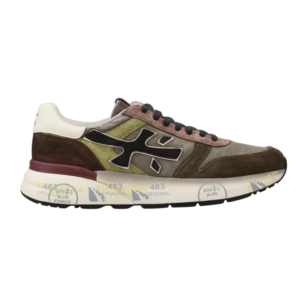 Premiata Uomo Multicolor - Mick Sneaker - Shoes - E - 42 Eu - Immagine 4