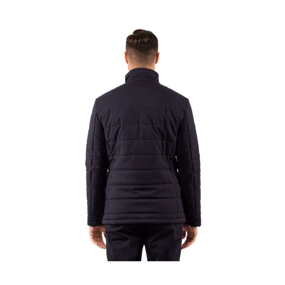 Fay Stijlvolle Blauwe Blouson Herenjas Blue Heren