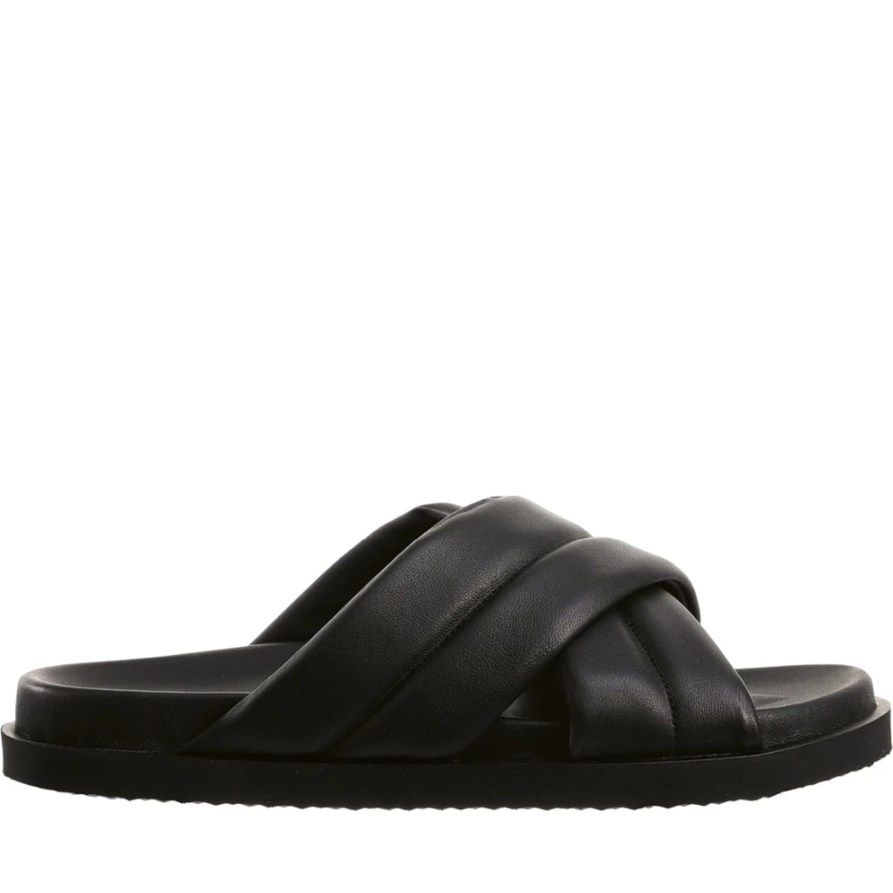 Högl Women's Black Slippers For - Sliders - 3 Uk - Shoes