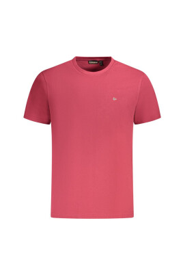 t-shirt-homme-en-coton-rouge