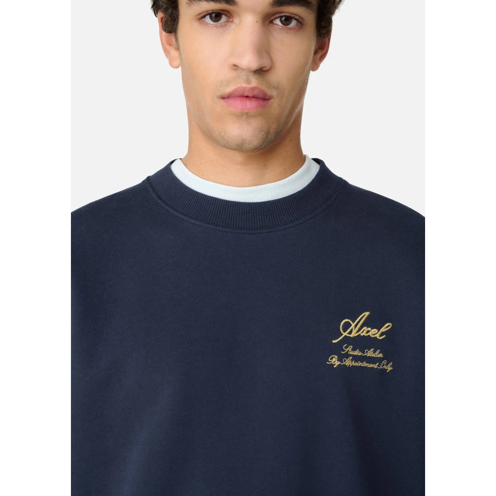Axel Arigato Atelier Sweatshirt Blue Heren