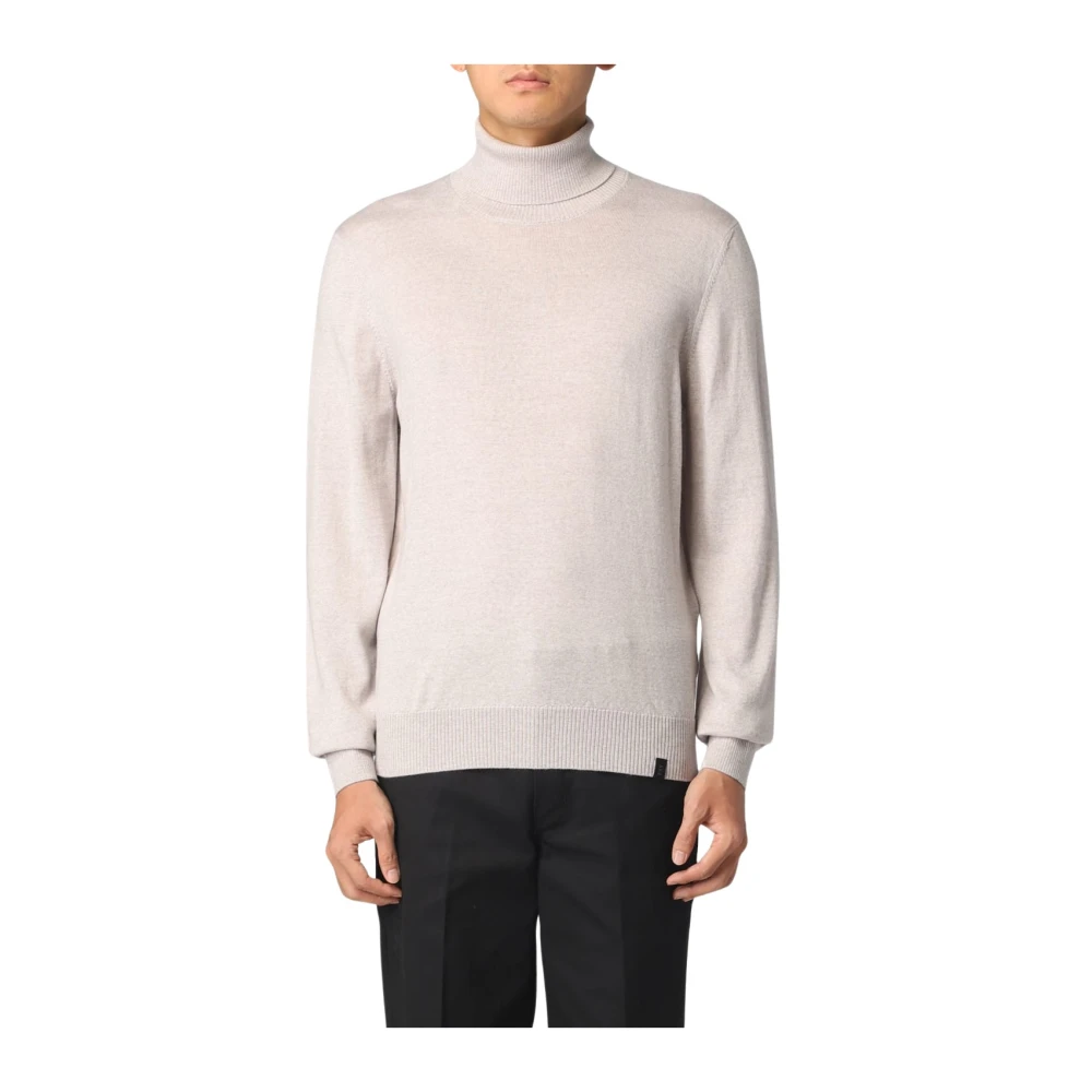 Knitwear > Turtlenecks - - Fay - Modalova