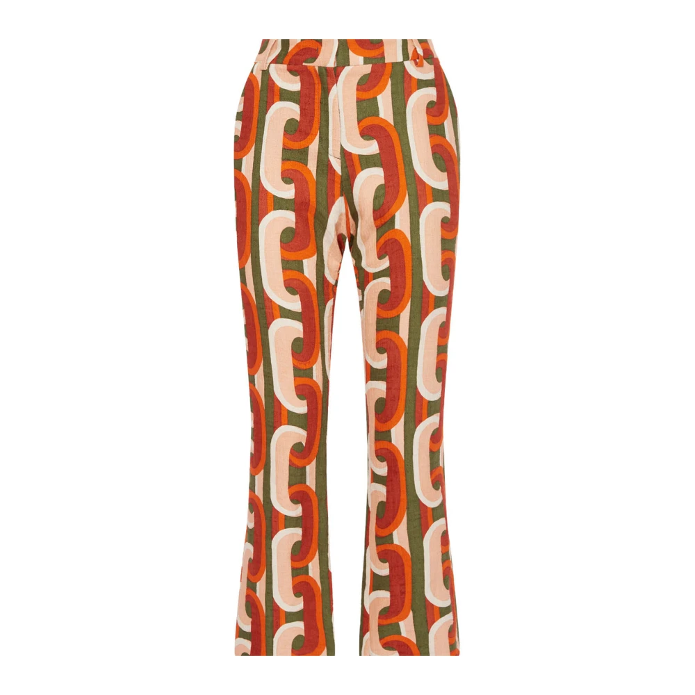 La DoubleJ Trousers Multicolor Dames