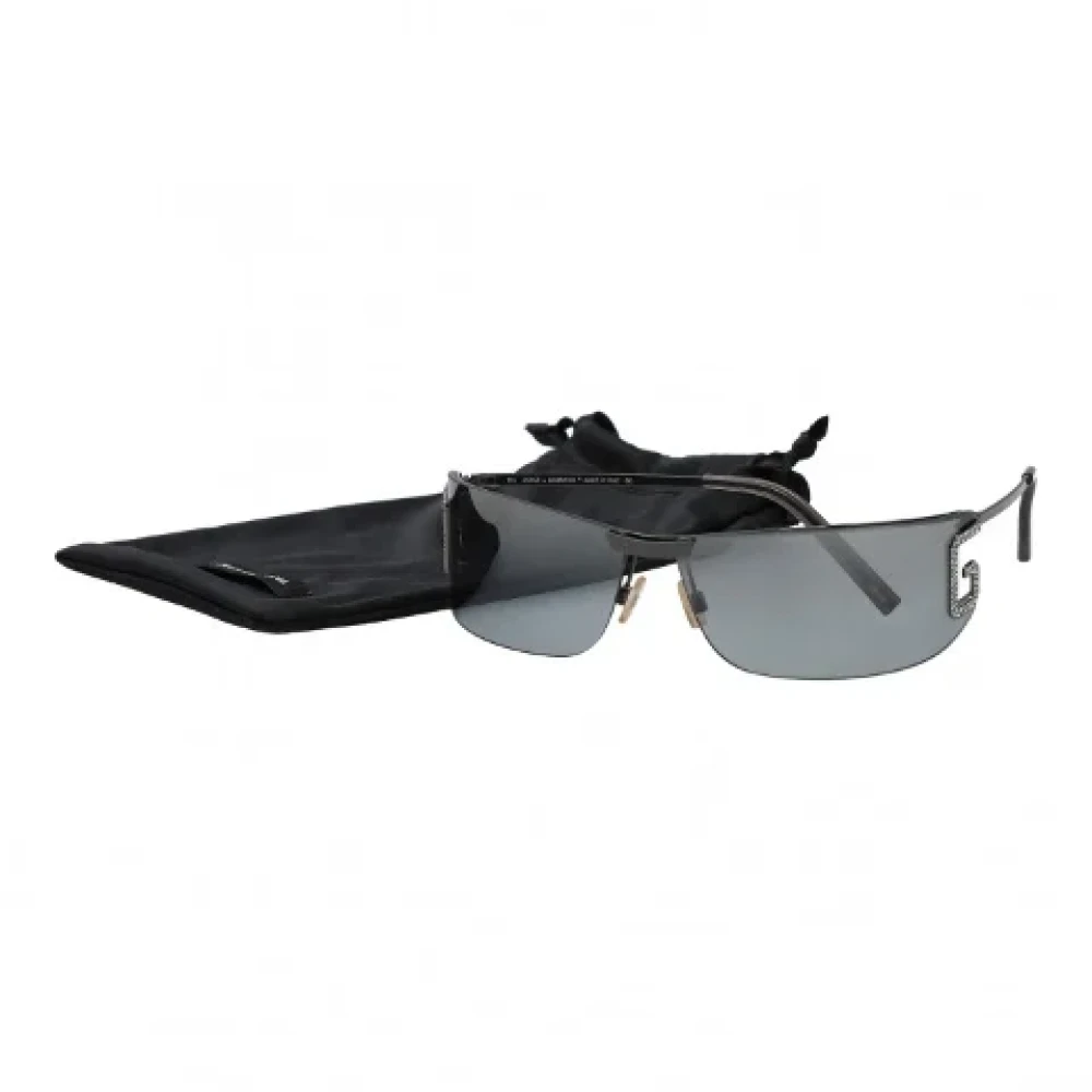 Dolce & Gabbana Pre-owned Fabric sunglasses Gray Dames