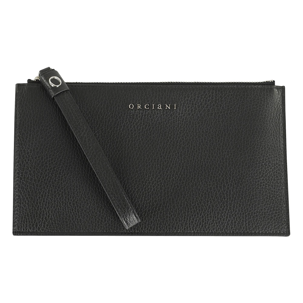 Orciani - Bags > Clutches - Black - Orciani - Modalova