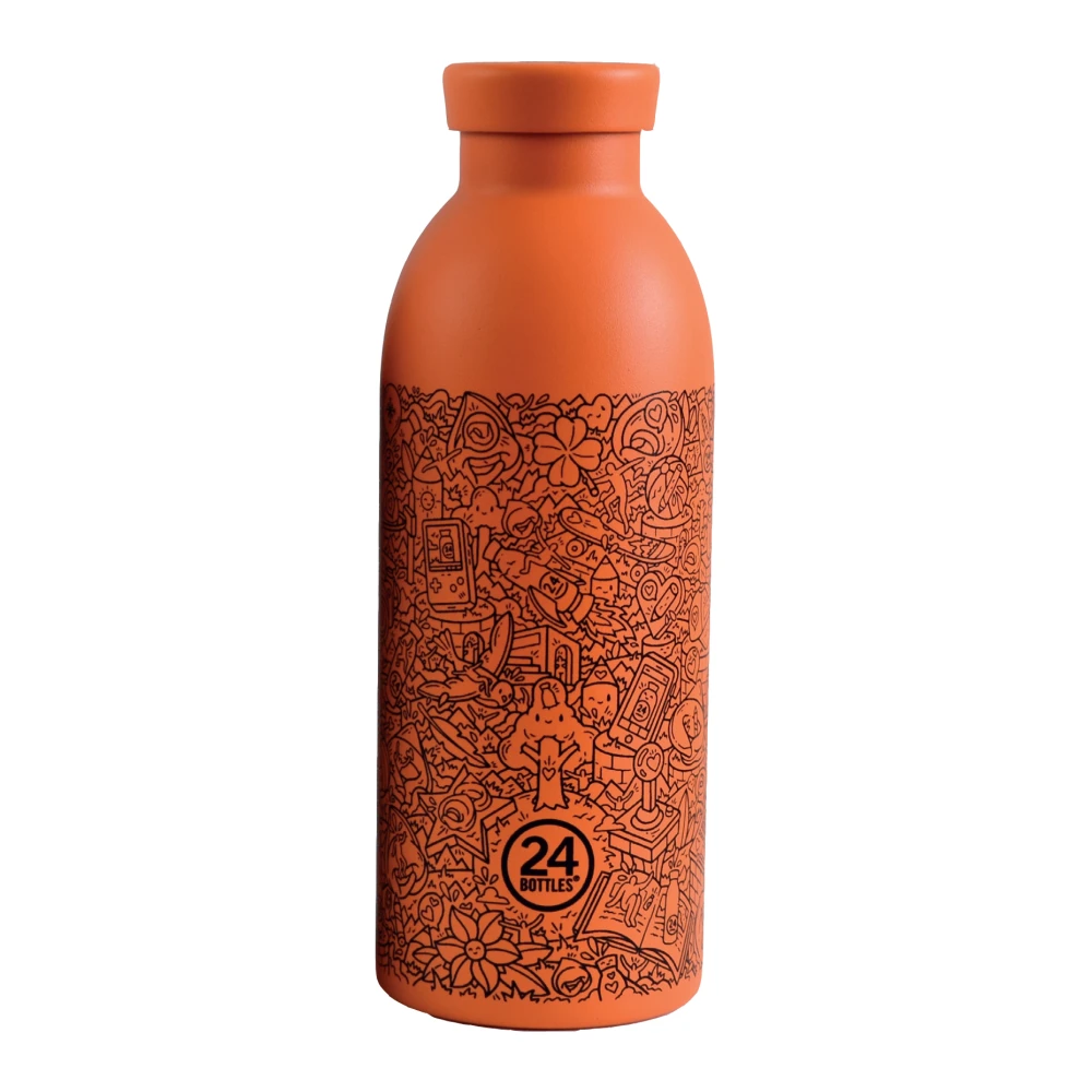 24 Bottles - Accessoires - Outdoor - Orange -