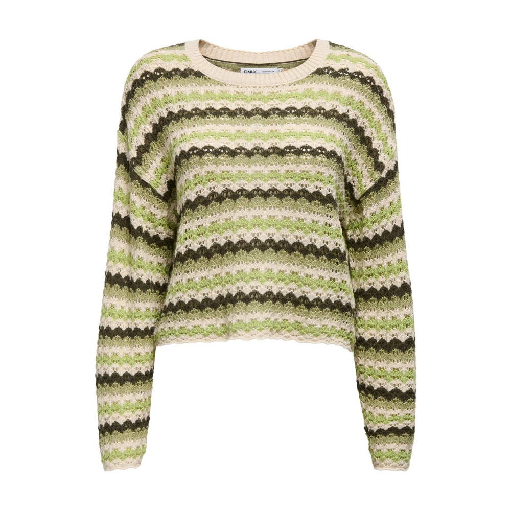Only Casual Gebreide Trui Multicolor Dames