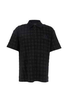 polo-eponge-noir-t-shirts-et-polos