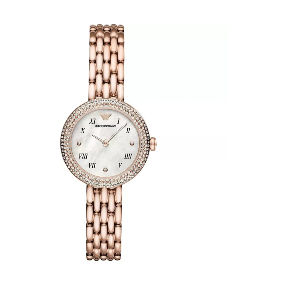 Emporio Armani Donna Rosa - Orologio - Accessories - One Size