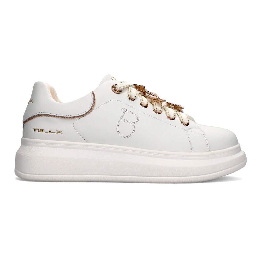 Tosca Blu Sneakers Dames Schoenen Wit