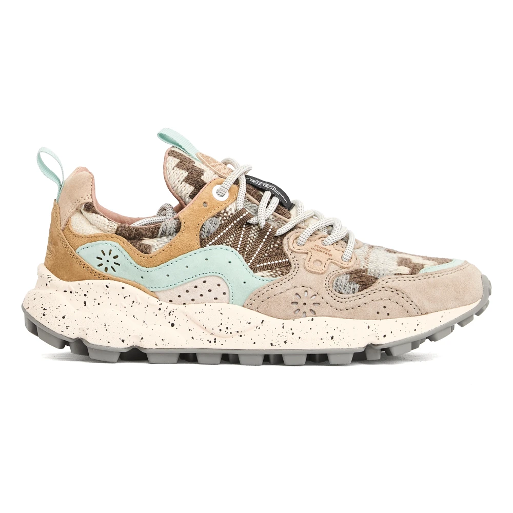 Flower Mountain Sneakers met Sportief Design Dames Schoenen Veelkleurig Multicolor