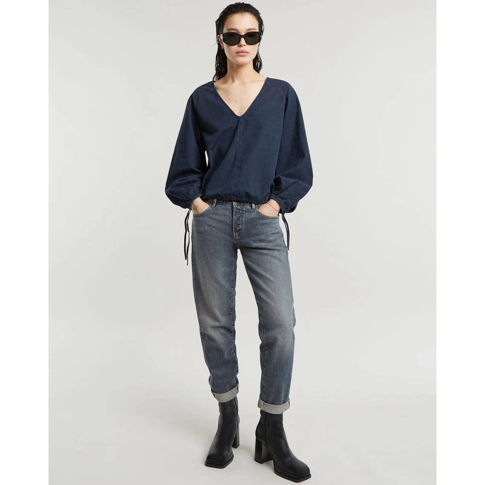 G-Star Kate Boyfriend Jeans Blue Dames