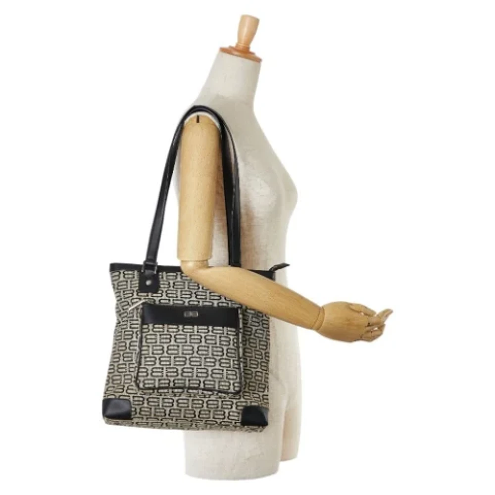 Balenciaga Vintage Pre-owned Canvas balenciaga-bags Gray Dames