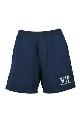 Bermuda i sweatshirt-tyg