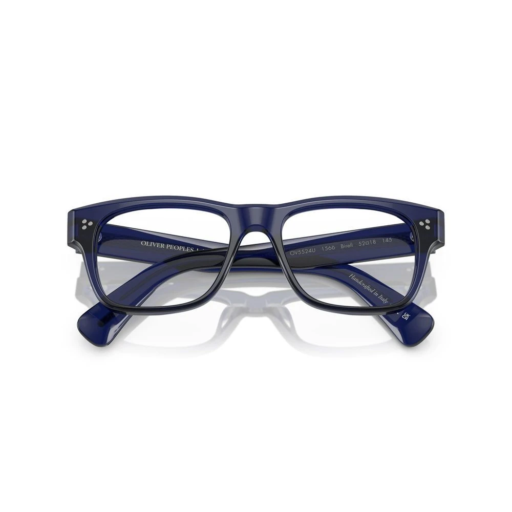 Oliver Peoples Denim Eyewear Frames Birell OV 5524U Blue Unisex