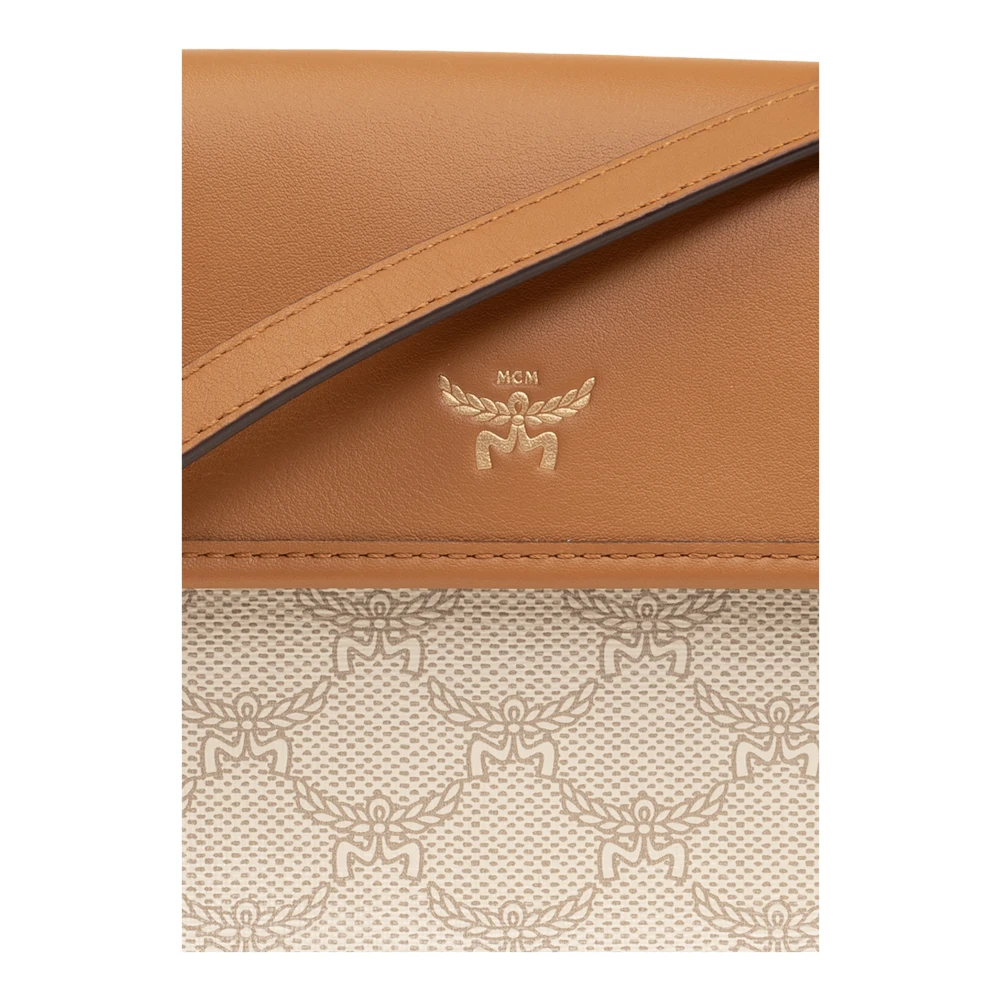 MCM Himmel schoudertas Beige Dames
