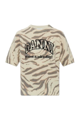 Animal Print Top