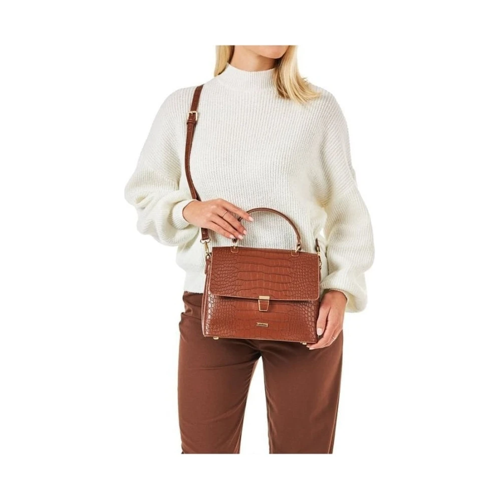 Rieker Casual Tote Bag Brown Dames