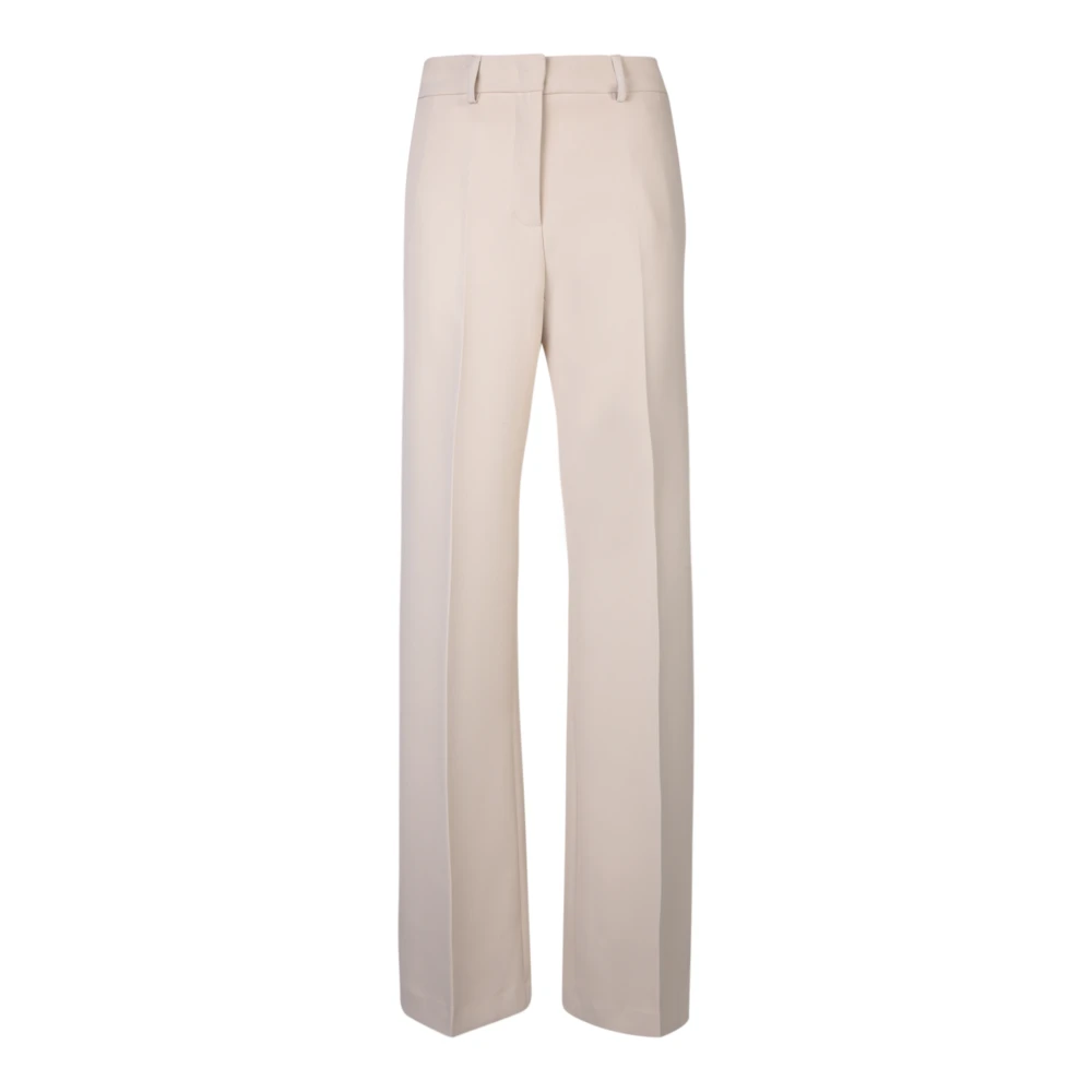 Blanca Vita Witte Getailleerde Broek Elegante Stijl White Dames