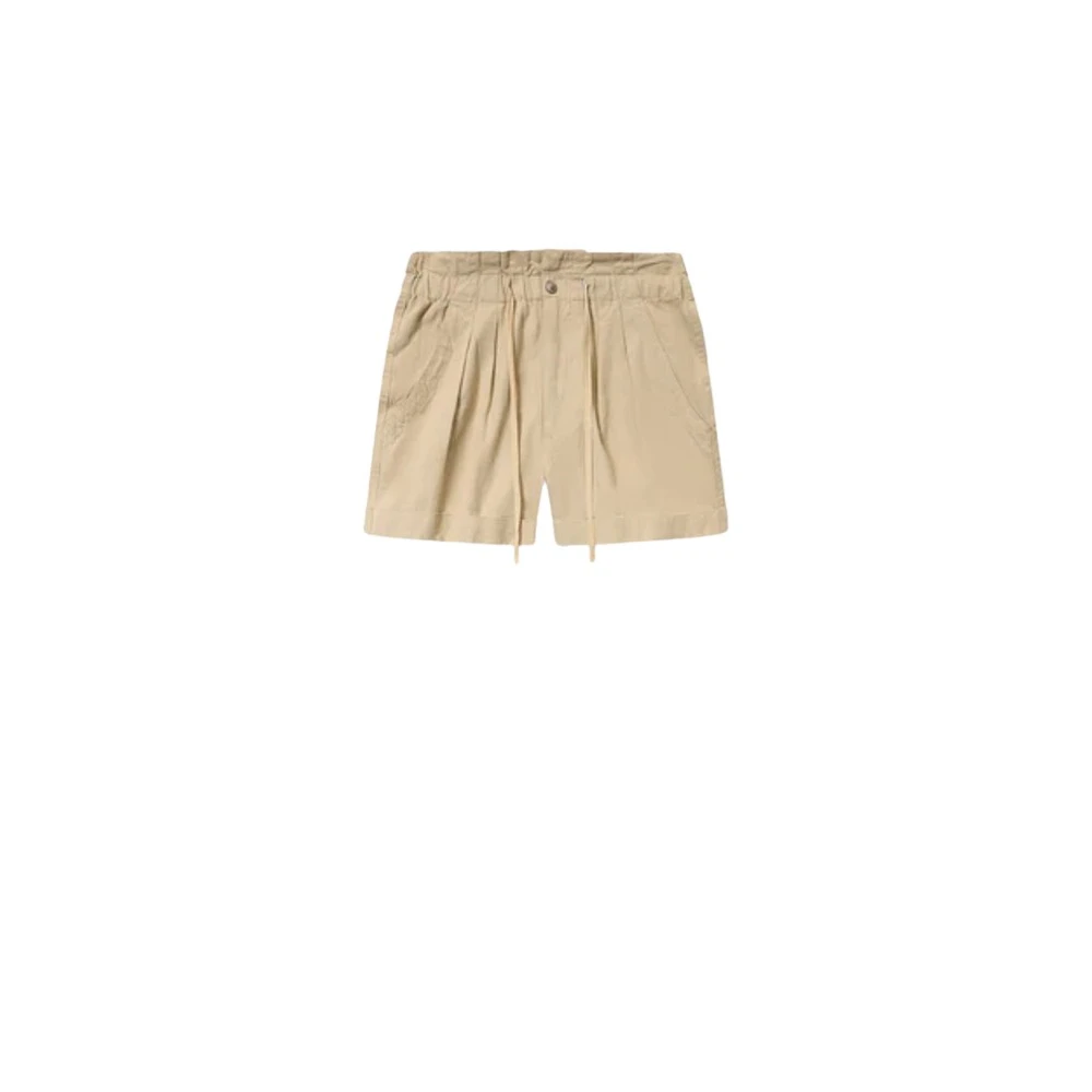 Marant Étoile Women's Beige Star Shorts E26