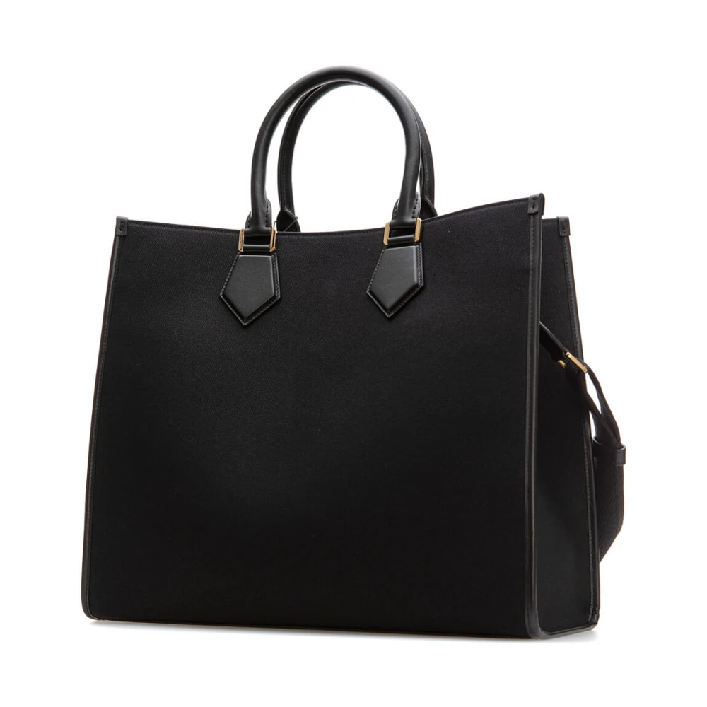 Dolce & Gabbana Stijlvolle Tote Bag Black Heren