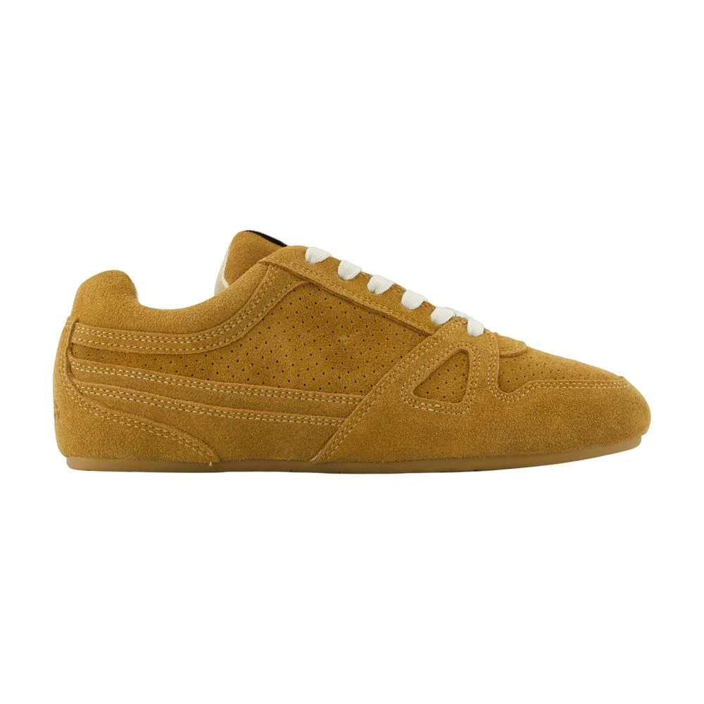 Isabel Marant Women's Brown Sneakers, 7 Uk, Senny Low Trainers