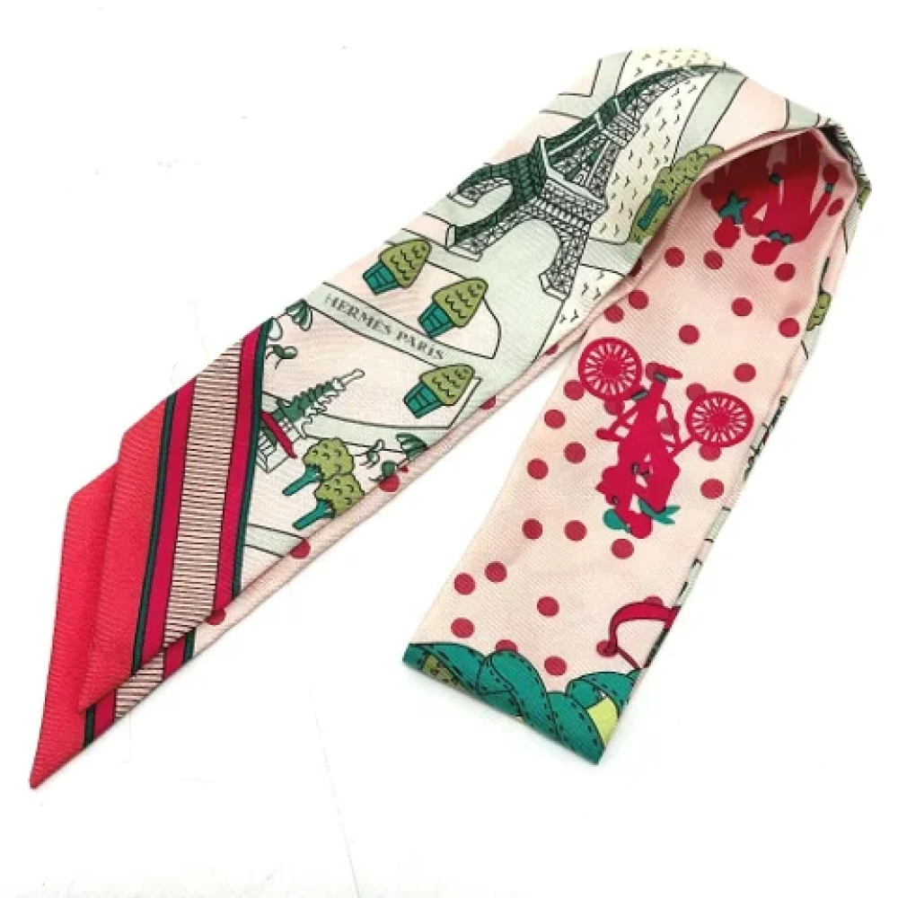 Hermès Vintage Pre-owned Fabric scarves Multicolor Dames