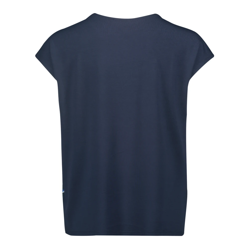 Betty & Co Polkadot Blouse Shirt Blue Dames