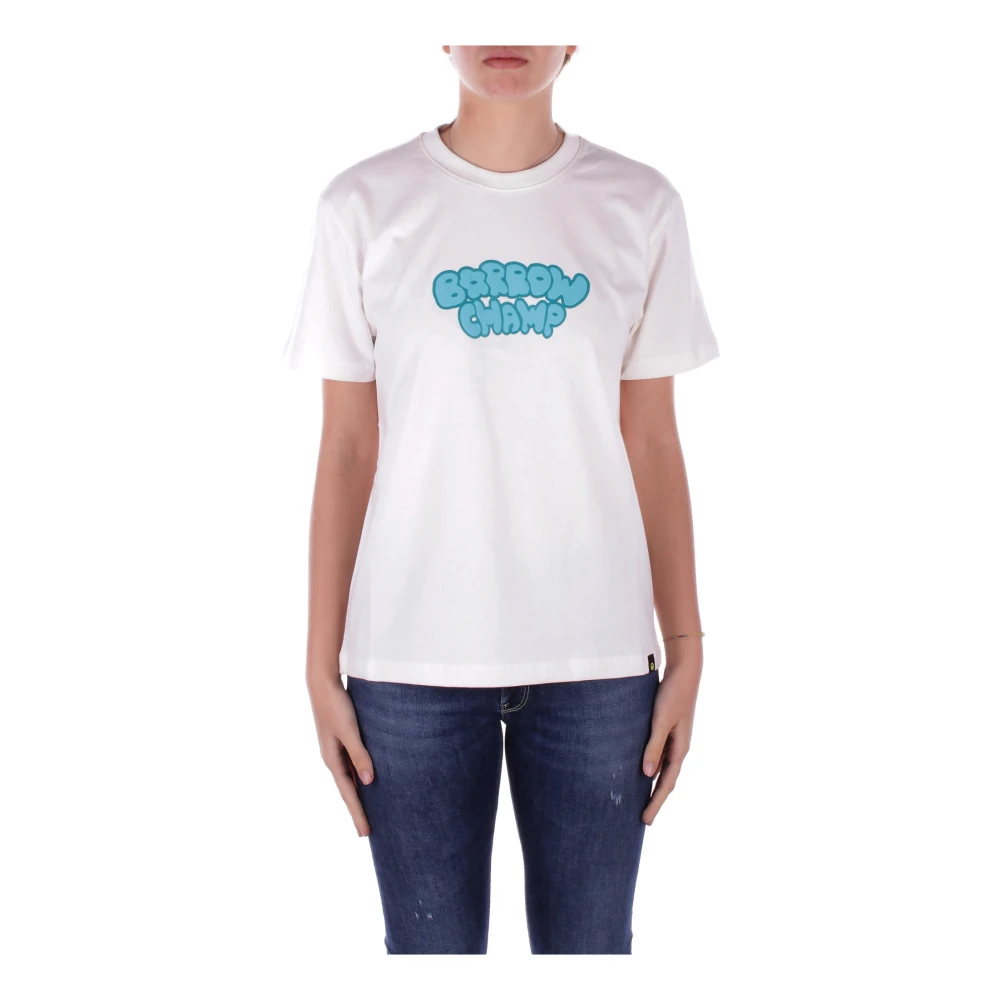 Barrow - Tops > T-Shirts - White - Barrow - Modalova