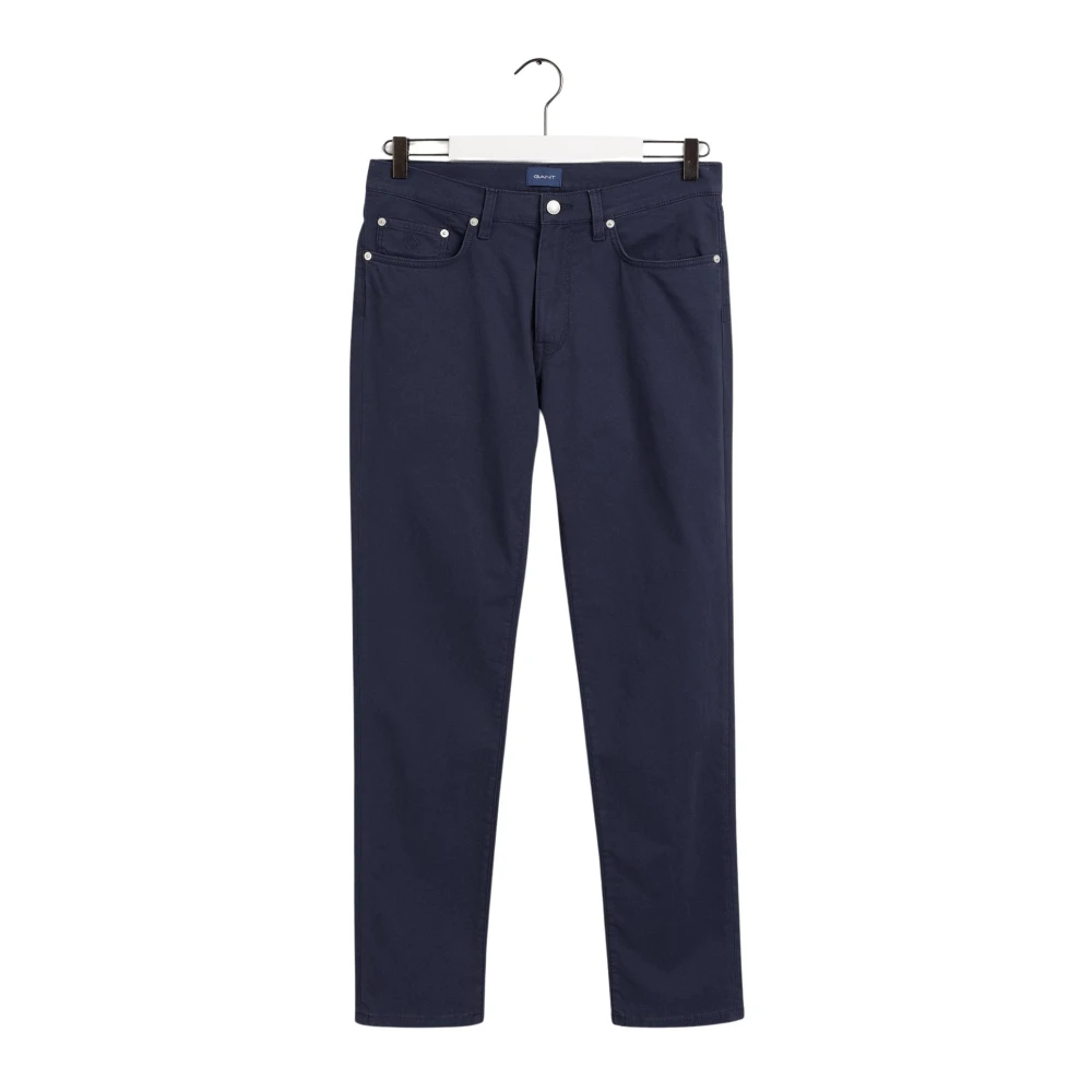 Marine Gant Hayes Slim Dusty Twill Jeans Bukse