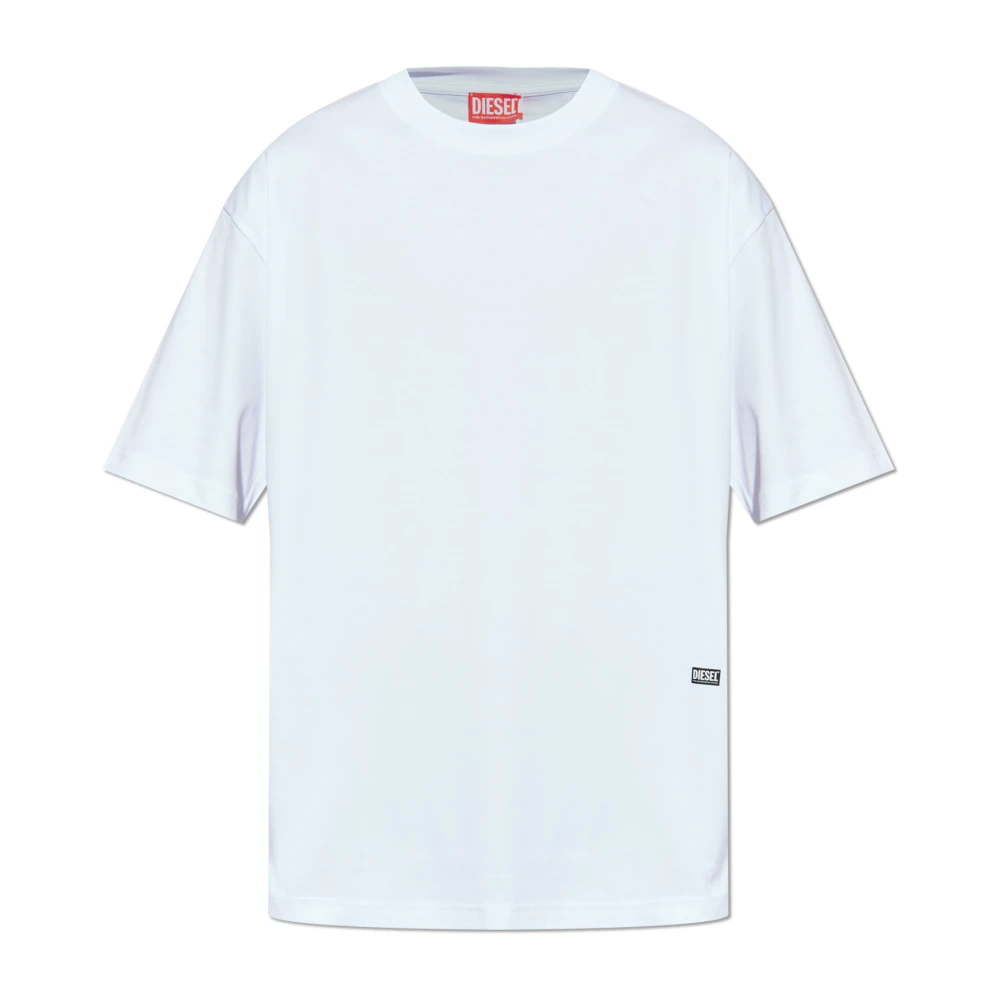 Diesel Uomo Bianco Top, 3XL, New,