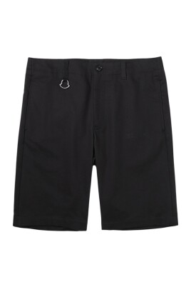 black-gabardine-shorts