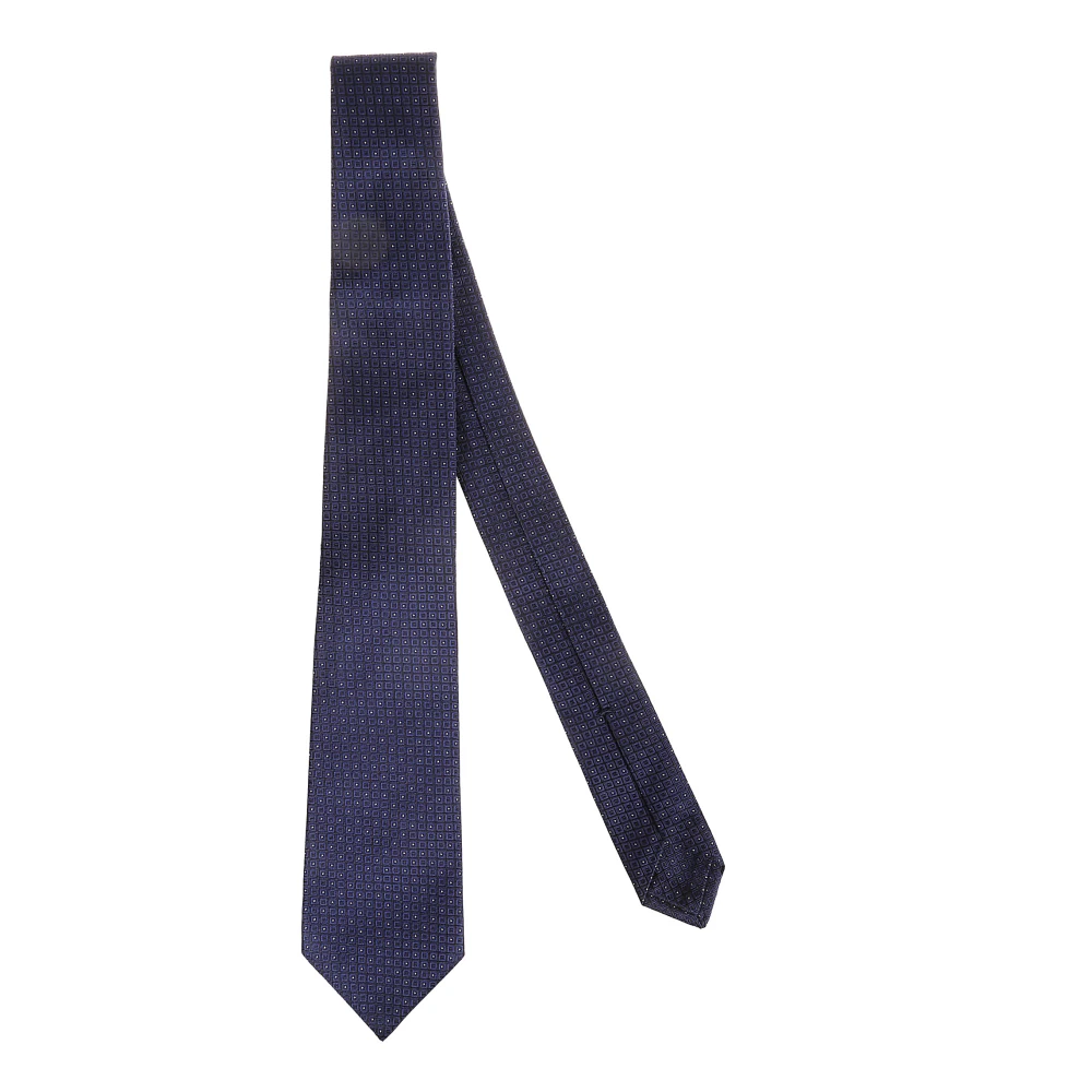 Kiton Zijden stropdas voor heren Multicolor Heren