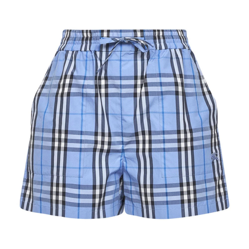 Burberry Donna Blu Pantaloncini, 3XS, New,