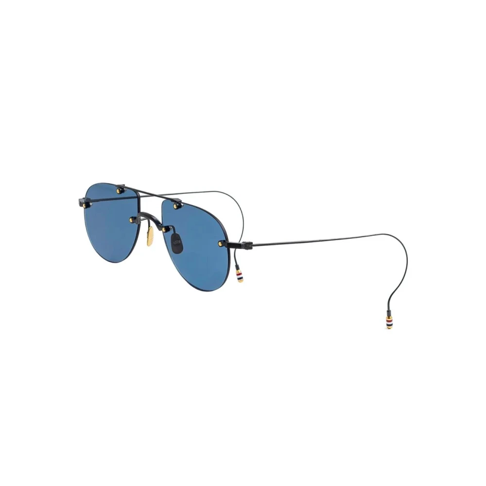 Thom Browne Unisex Black Sunglasses, 52 Mm, Ues939a 005 Sunglasses