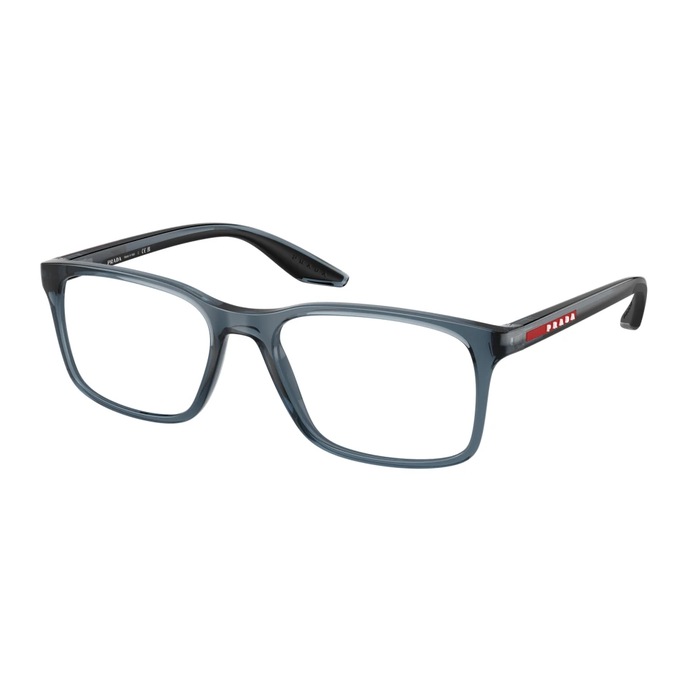 Prada Men's Blue Glasses, 54 Mm, Stylish Eyeglasses