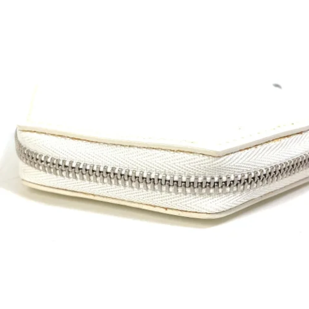 Louis Vuitton Vintage Pre-owned Fabric key-holders Beige Dames