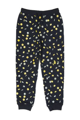 black-cotton-sweatpants-stylish-ribbed