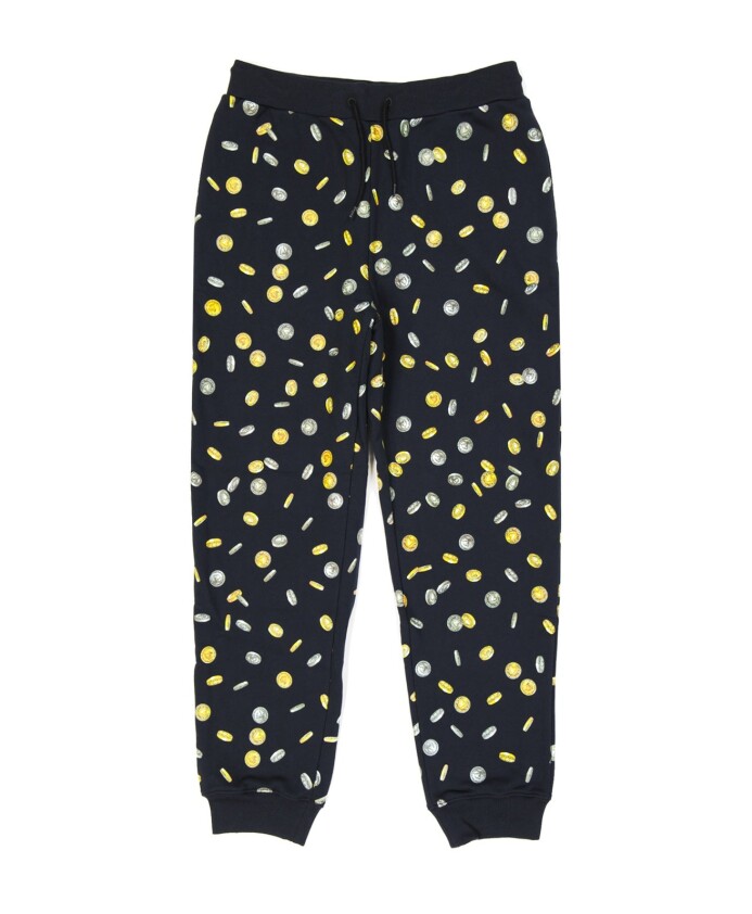 black-cotton-sweatpants-stylish-ribbed