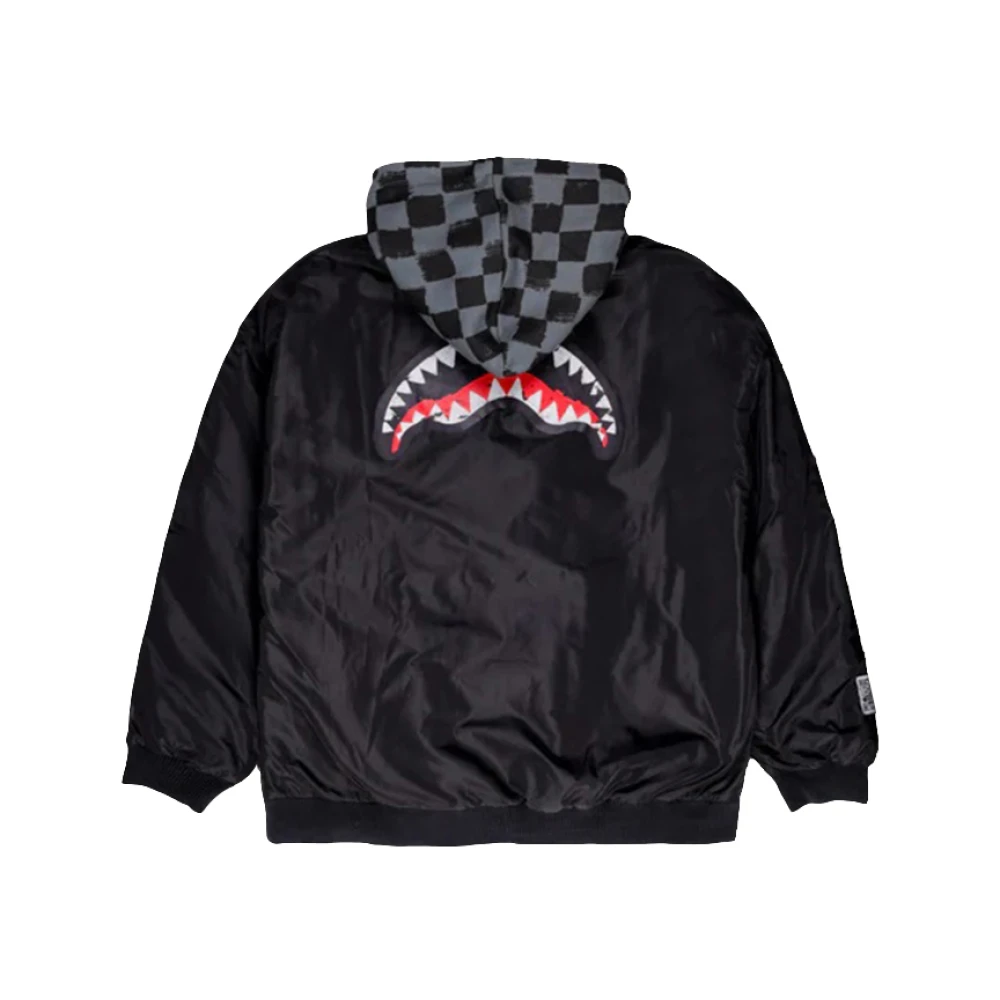 Sprayground Grijze Urban Jas Gray Heren