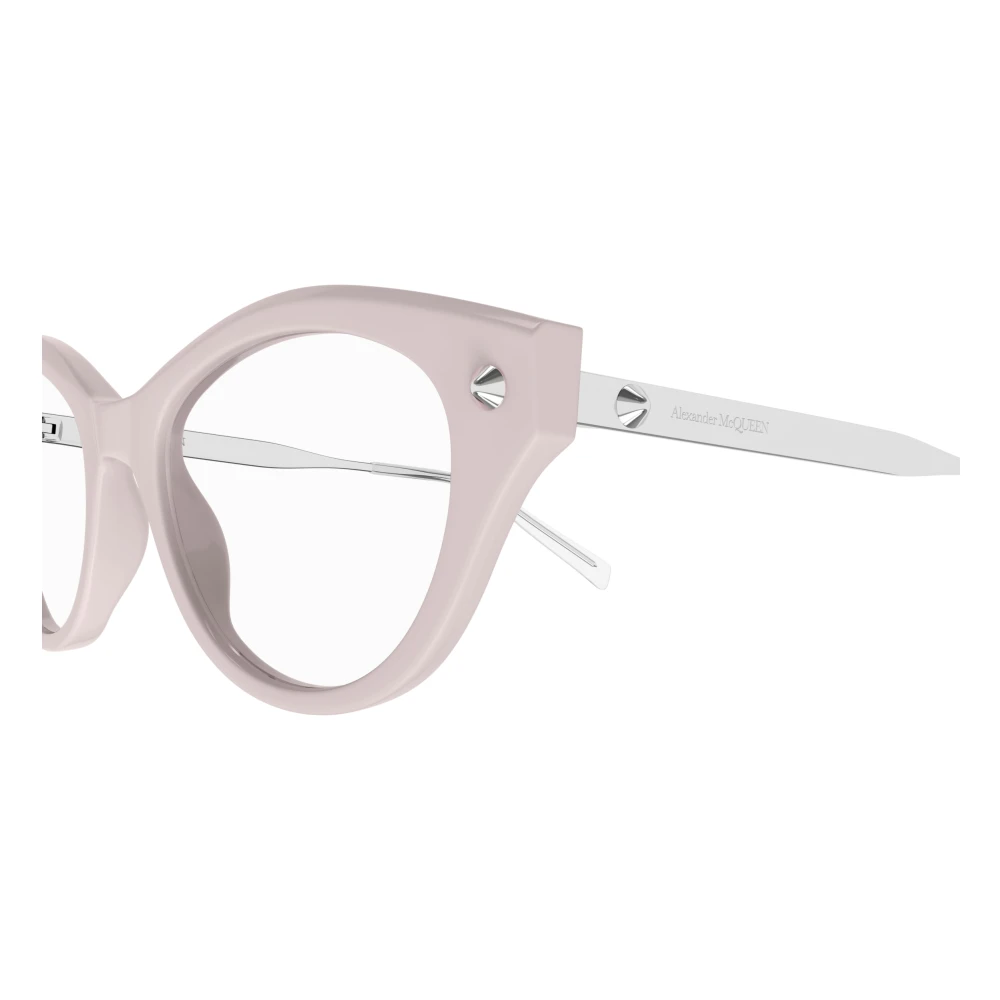 alexander mcqueen Stijlvolle Bril in Zwart Pink Dames
