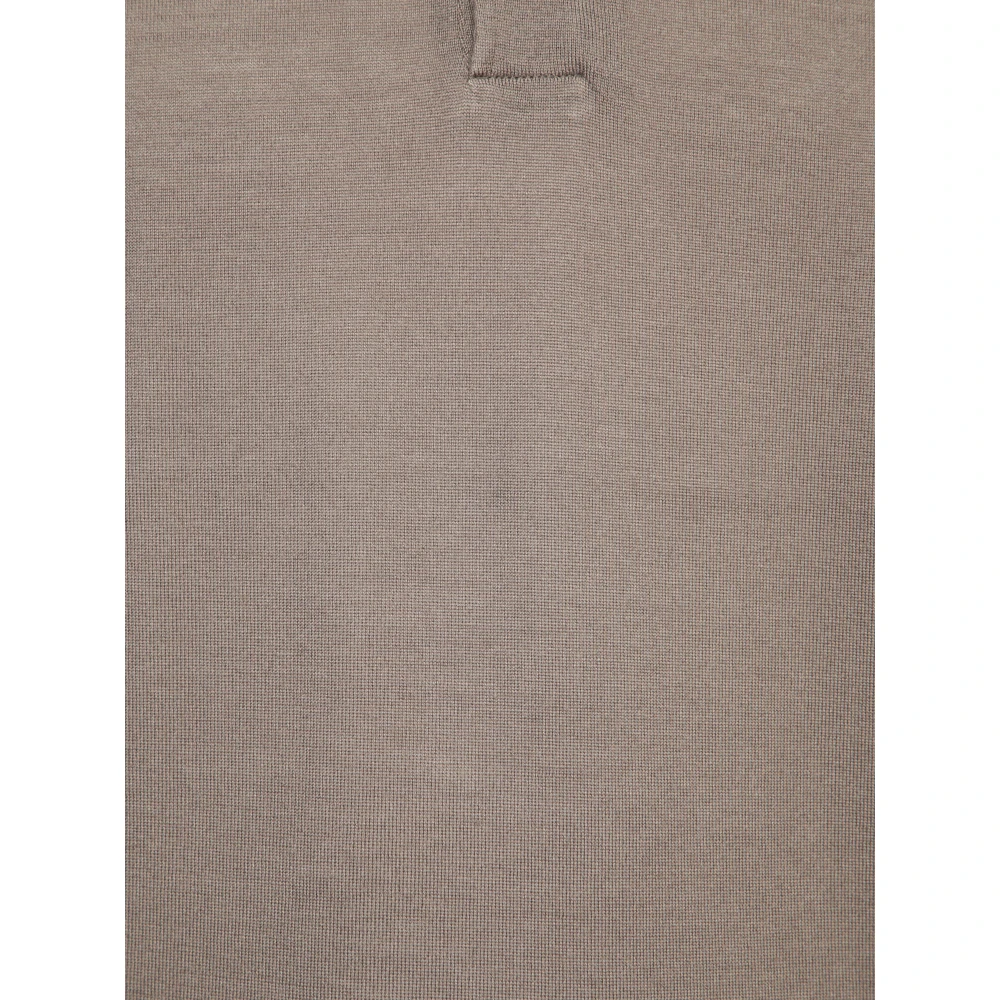 Dell'oglio Beige T-shirt voor mannen Beige Heren