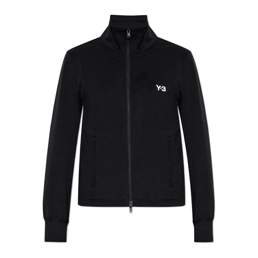 Y-3 Sweatshirt met kraag Black Dames