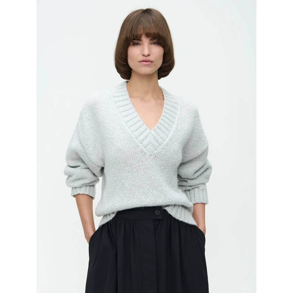 Jane Lushka Specttacolo Studio Pullover Gray Dames