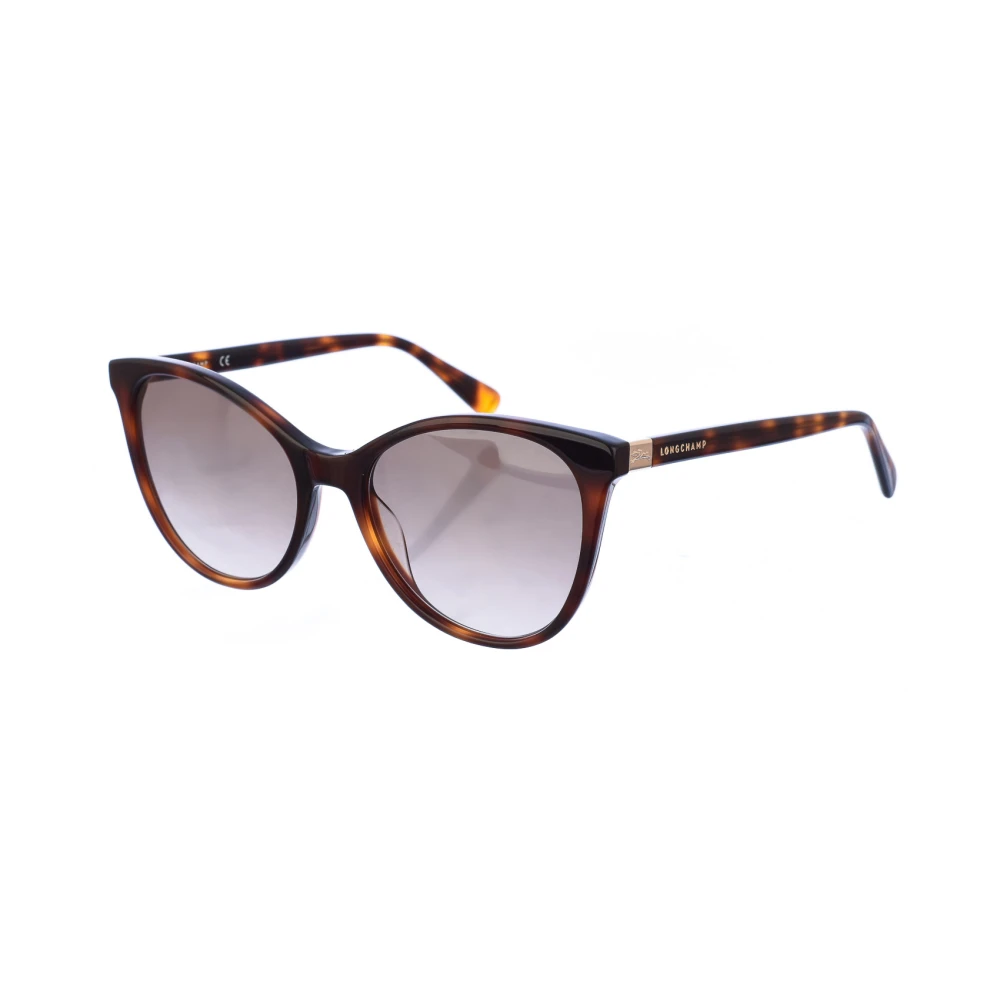 Longchamp Women's Brown Sunglasses, One Size, Sunglasses