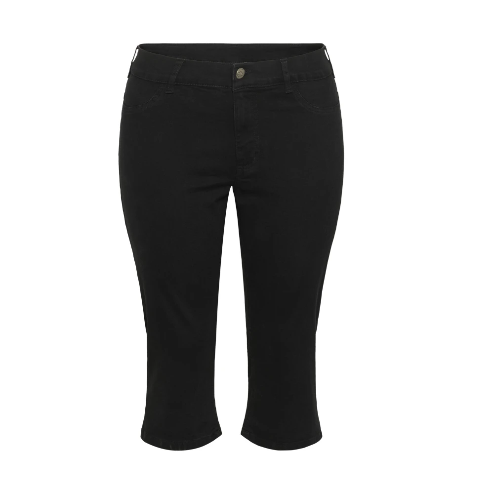 Jeans > Cropped Jeans - - Kaffe Curve - Modalova