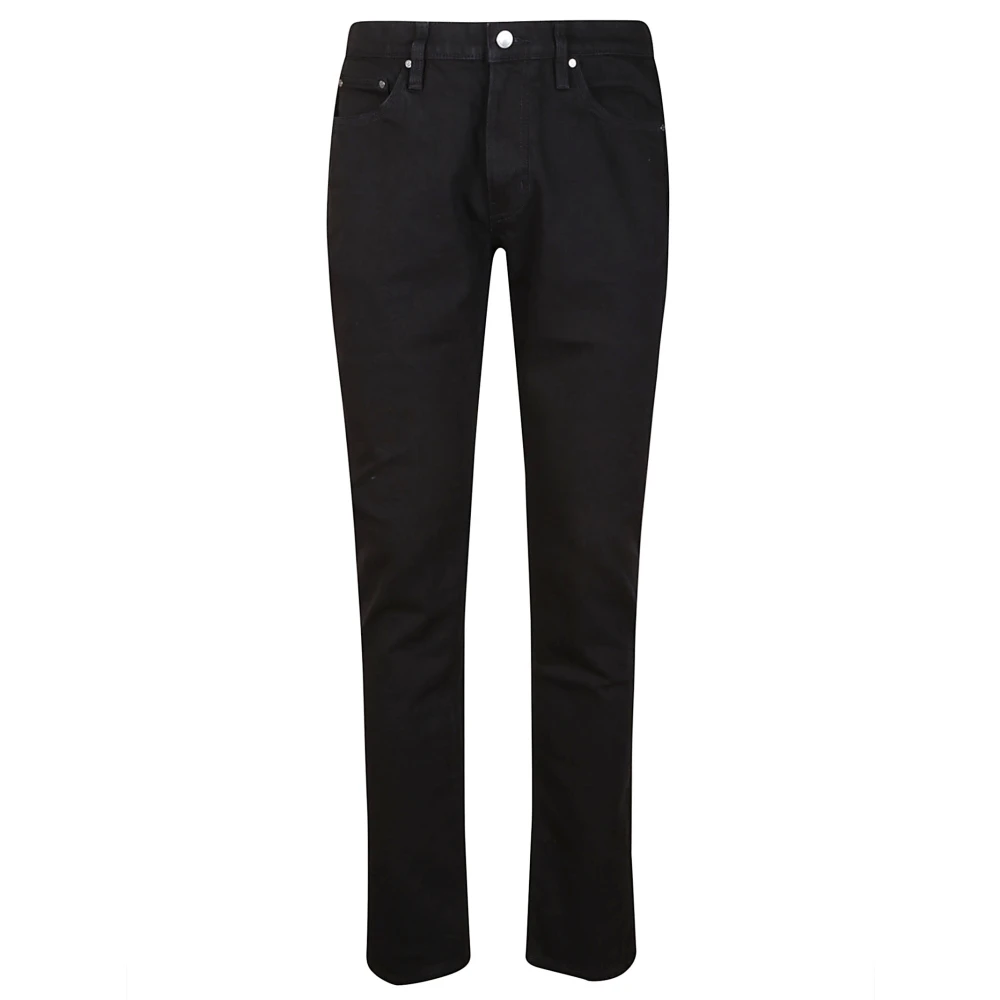 Michael Kors Slim Fit Denim Jeans Black Heren