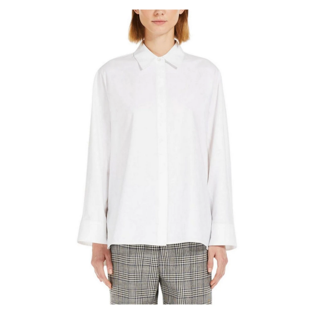 Blouses & Shirts > Shirts - - Max Mara Studio - Modalova