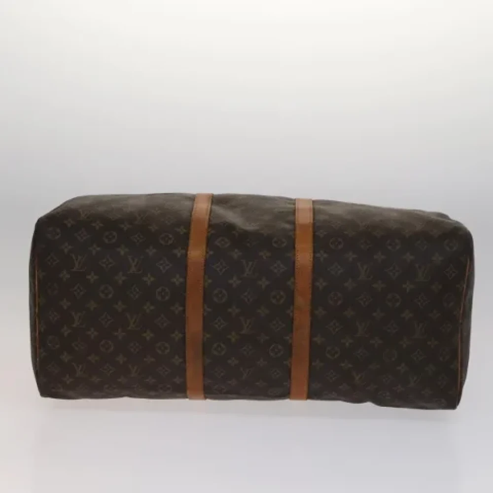 Louis Vuitton Vintage Pre-owned Canvas travel-bags Brown Dames